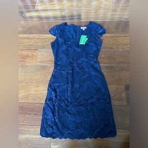 Lily Pulitzer Navy Dress